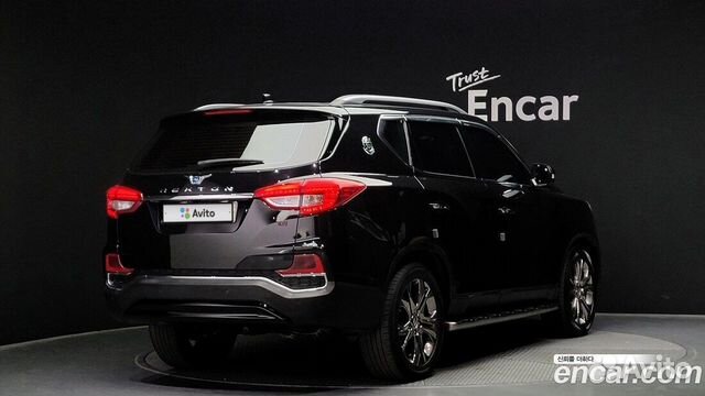 SsangYong Rexton 2.2 AT, 2018, 74 000 км