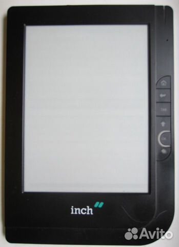 Электронная книга Inch S6t - неисправна - нет изо