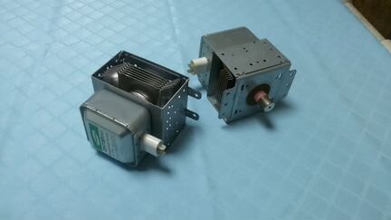 Магнетроны микроволновки