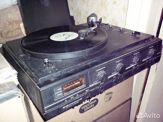 Электрофон Электроника Д1-012 купить в Казани | Хобби и отдых | Авито