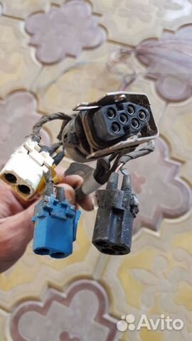 Проводка водительской двери на BMW E34