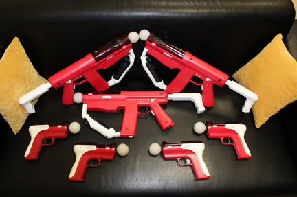 Автомат для Sony Playstation 3