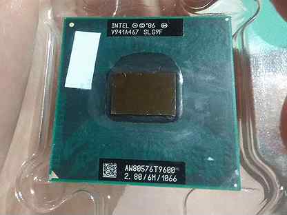 Intel Core 2 Duo T9600 2.8ггц FSB 1066мгц
