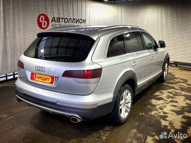 Audi Q7 3.0 AT, 2008, 143 000 км