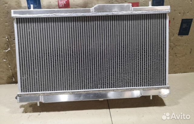 Радиатор алюминиевый subaru legacy bh5 ej20tt