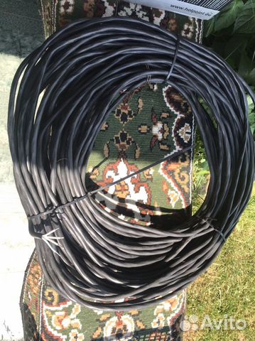 Кабель 4 жильный алюминиевый