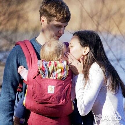Эргобеби слинг, рюкзaк, хипсит