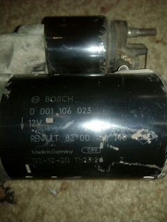 Стартер на рено лагуна 2