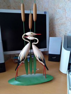 Цапли.Вещь из СССР