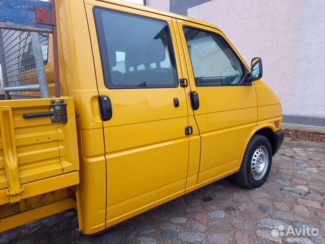 Volkswagen Transporter 2.5 МТ, 2003, 300 000 км