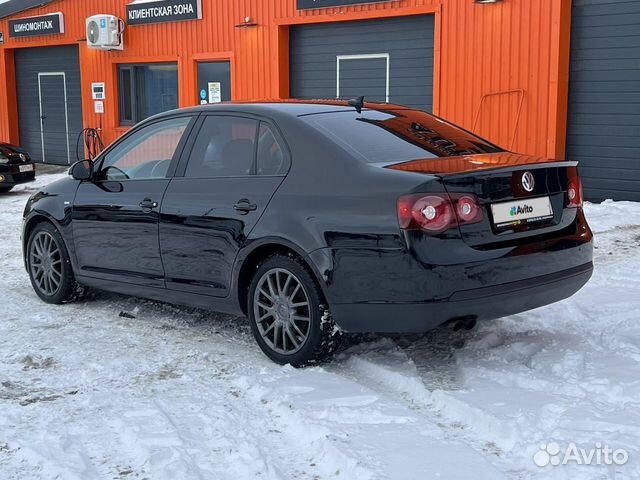 Volkswagen Jetta 2.0 МТ, 2008, 222 000 км