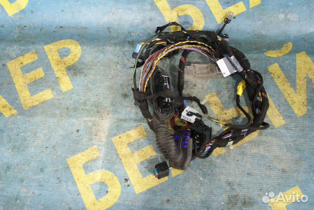Проводка передней правой двери BMW X5 E53