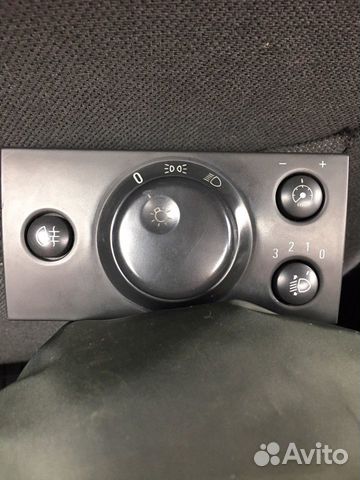 Блок фар Опель вектра с