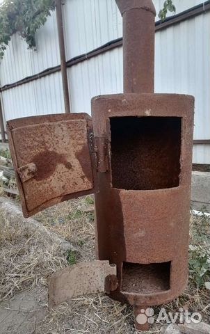 Печь буржуйка