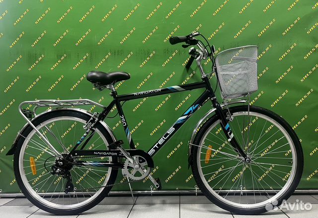Дорожный велосипед Stels Navigator 250 Gent 26