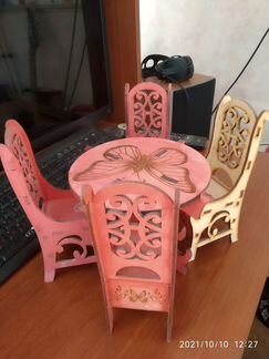 Кукольная мебель - кресла