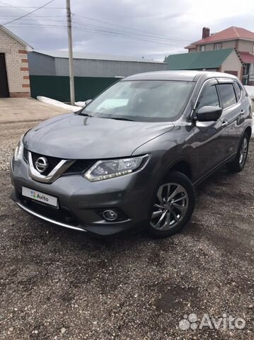 Nissan X-Trail 2.0 CVT, 2018, 62 000 км