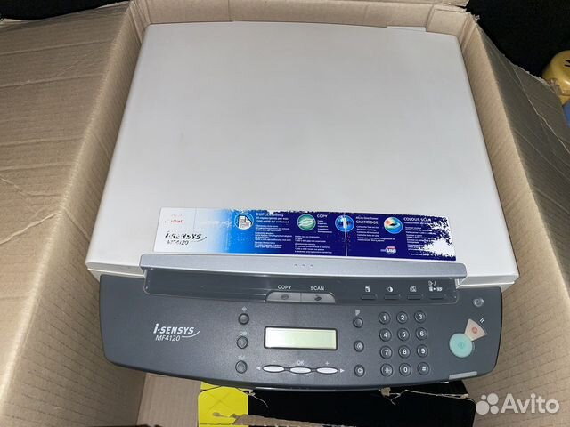 Мфу лазерное Canon i-sensys MF4120, ч/б, A4 купить в Краснодаре ...