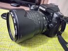 Nikon D90 Kit 18-105mm VR черный