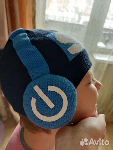 Шапка для мальчика демисезонная