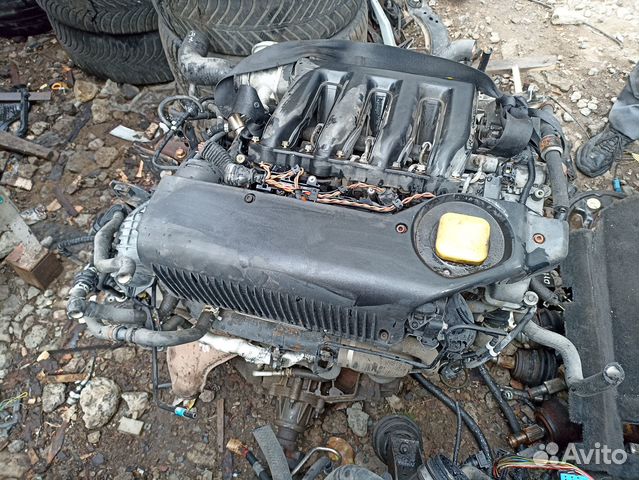 Двигатель M47R Land Rover Freelander V-2.0tdi