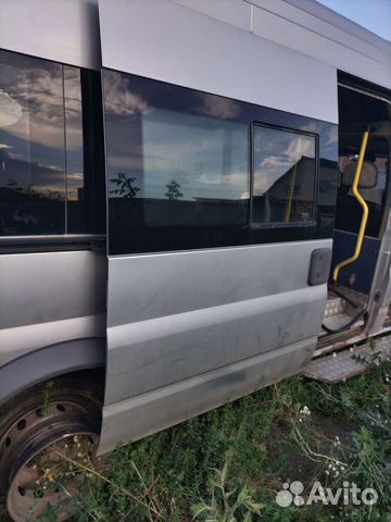 Дверь боковая сдвижная форд транзит 7