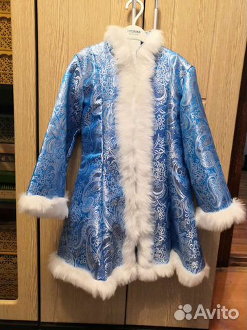 Костюм снегурочки