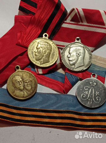 Медали За Храбрость и другие