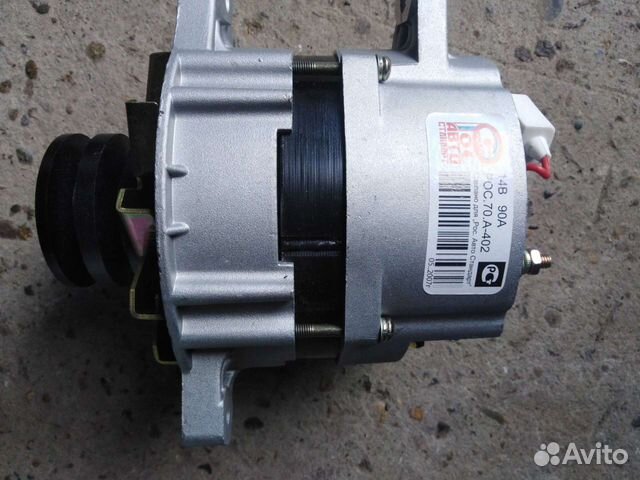 Генератор на газель