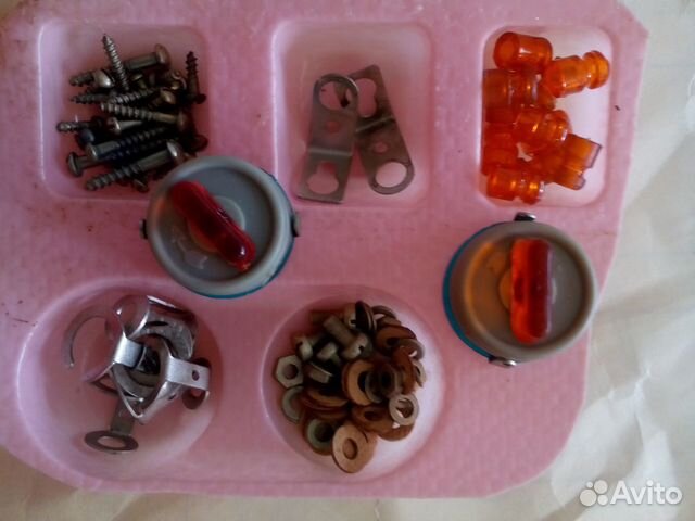 Новые детали от набора Юный электрик