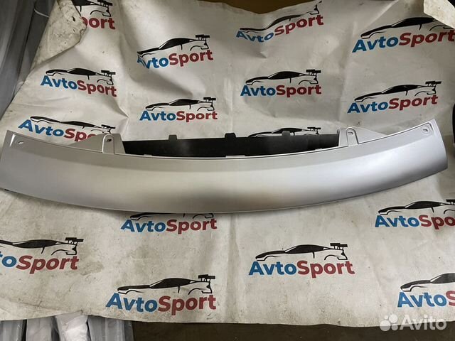 Range Rover Sport губа переднего бампера автобиогр