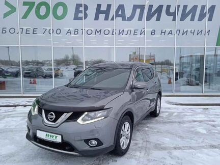 Nissan X-Trail 2.0 CVT, 2015, 150 000 км