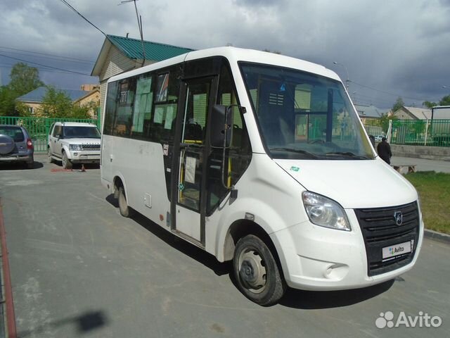 Городской автобус газель