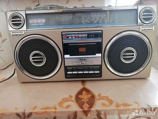Магнитафон national Panasonic RX-5045 F