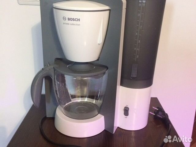 Кофеварка bosch капельного типа