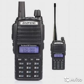 Носимая рация Baofeng UV-82HX 8 Ватт