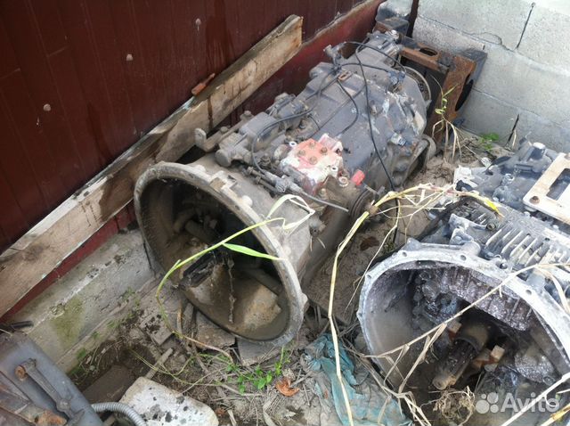 Кпп вольво fh12 устройство