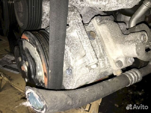 Компрессор кондиционера AXZ Volkswagen Passat Pass