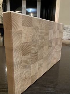 Буковые,дубовые торцевые разделочные доски