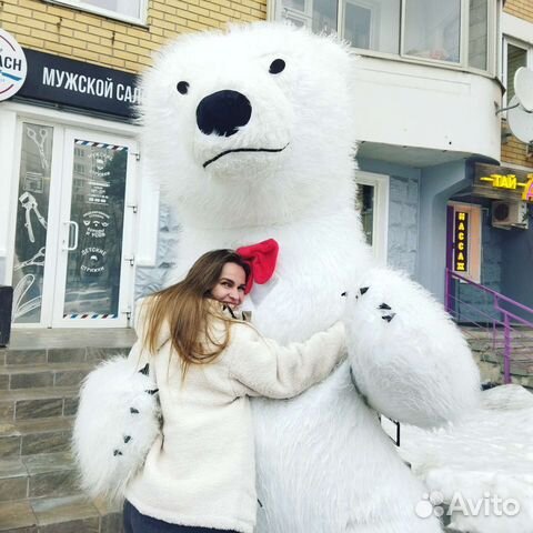 Белый медведь аниматор
