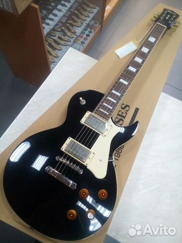 Cort CR200-BK Электрогитара Les Paul Classic Новая