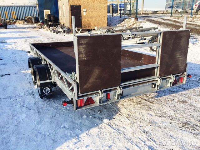 Легковой прицеп Müller Wagen 4.000x2.000 двухосный