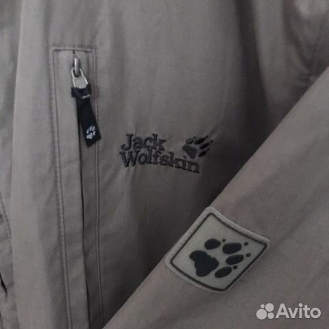 Куртка jack wolfskin