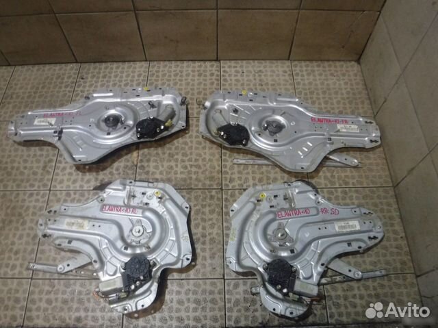 Стеклоподъемники Hyundai Elantra