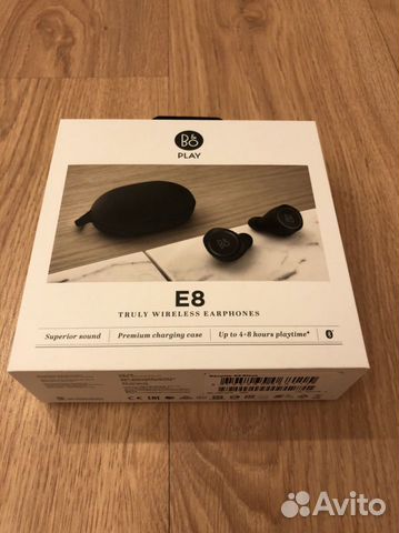 Беспроводные наушники Bang & Olufsen Beoplay E8