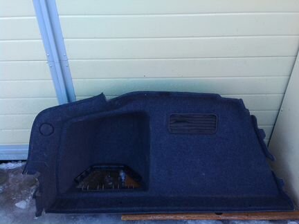 Ауди А4 (В7) -боковые обшивки багажника