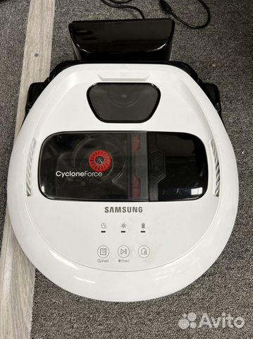 Робот пылесос Samsung sr10m7010uw