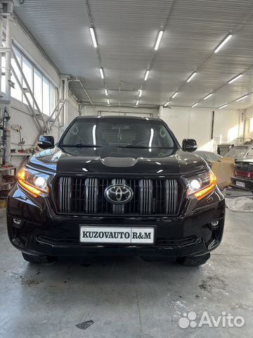 Комплект под ключ рестайлинга prado 150