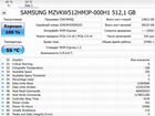 Samsung SM961 512Gb (SSD NVMe M.2) объявление продам