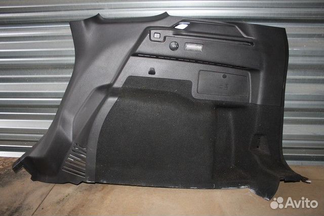 Обшивка багажника (правая) ford kuga II 2012